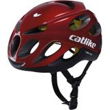 Catlike Casque Vento Mips Taille S 52-54cm Rouge Métallique