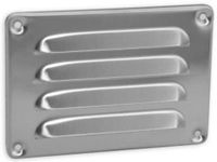 Nedco Kunststoffen B.V. Aluminium schoepenrooster 150x220mm