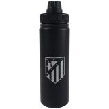 CyP Brands Atlético de Madrid, bouteille en acier, 750 ml, bouteille, noir, produit officiel