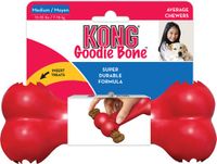 Kong Goodie Bone - Jouet à mâcher - Rouge - Taille M