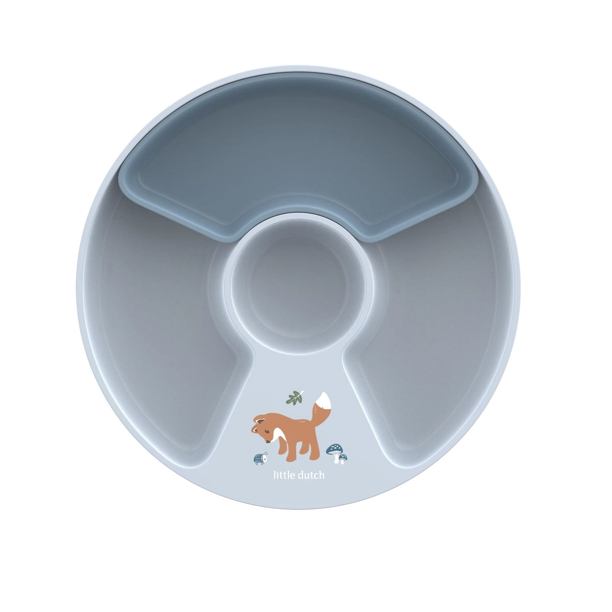 Little Dutch Peuter bord Blauw