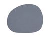 Aida Set de table Raw cuir Gris buffalo (gris)