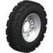 Blickle Rad-Luftreifen PA 430/5 Koppelwiel Wieldiameter: 420 mm Draagvermogen (max.): 650 kg 1 stuk(s)