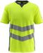 Mascot Safe Supreme T-shirt 50127-933 - haute visibilité jaune/bleu marine foncé - XL