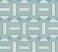 A.S. Création RETRO BEHANG | Grafisch - turquoise blauw helder blauw - A.S. Création Retro Chic