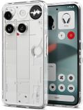 Spigen Ultra Hybrid Hoesje Convient pour Nothing Phone (3) - Coque arrière avec coussin d'air - Transparent