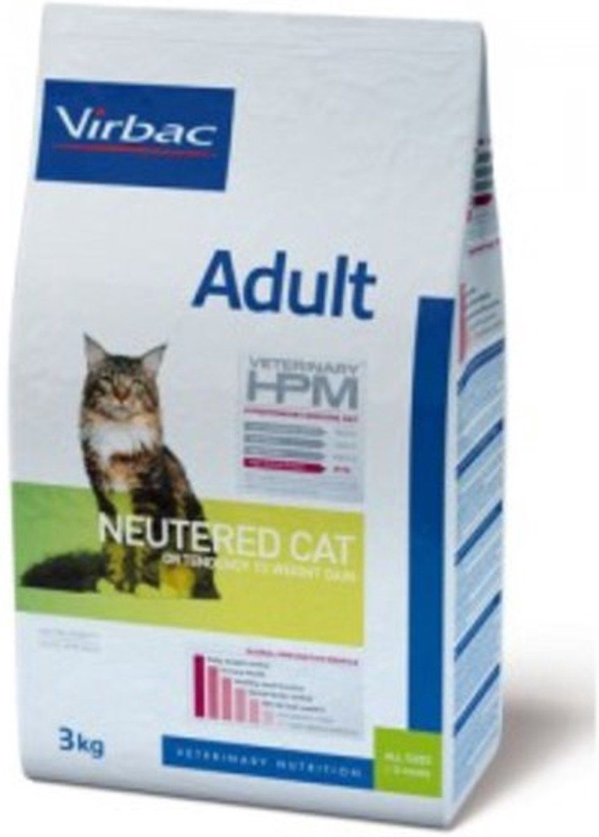 VIRBAC HPM - Adult Neutered Cat 7KG