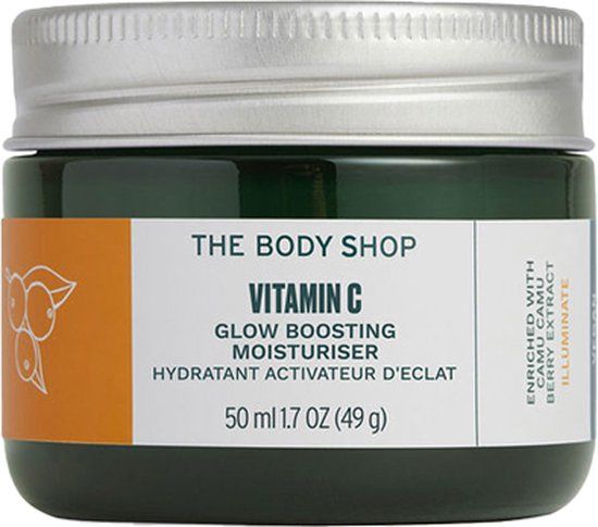 The Body Shop Vitamin C Glow Boosting Moisturiser Cream