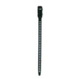 HellermannTyton SOFTFIX-S-TPU-BK-XK Kabelbinder 260 mm 7 mm Zwart