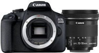 Canon EOS 2000D + EF-S 10-18mm WIDE KIT
