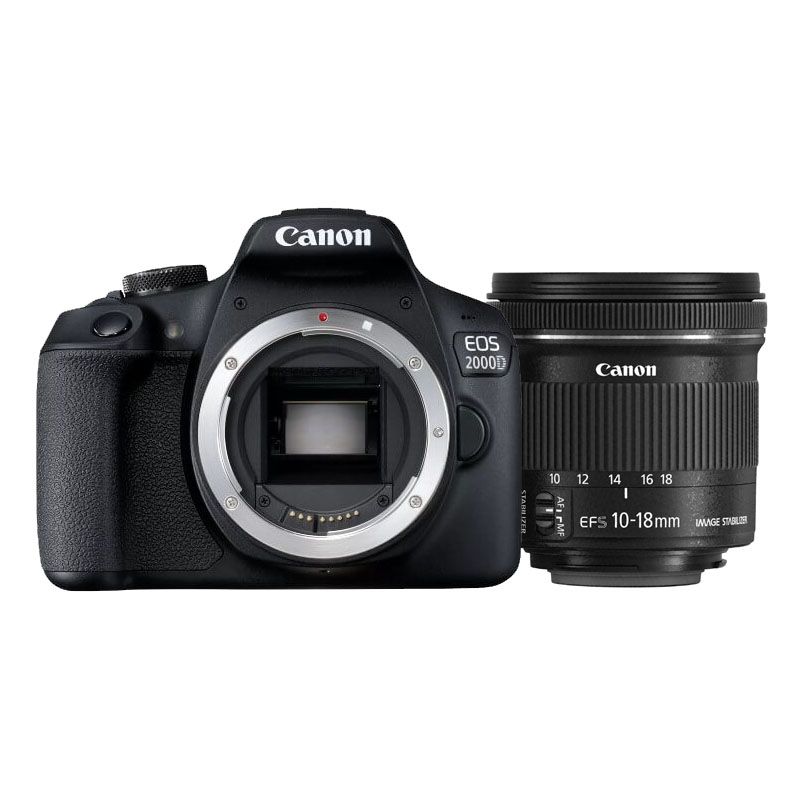 Canon EOS 2000D + EF-S 10-18mm WIDE KIT