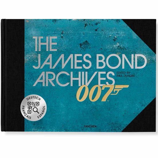The Taschen The James Bond Archives: “No Time To Die” Edition