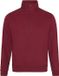 Just Hoods Pull 1/4 Zip Bordeaux Taille M