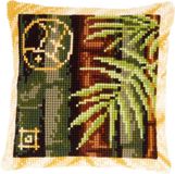 Vervaco Kruissteekkussen kit - Feng Shui bamboo 2 - PN-0148437