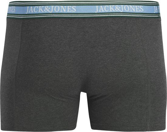 JACK&JONES JACFAZE SOLID TRUNKS 3 PACK Heren Navy Blazer L Katoen/Elastaan