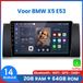 Awesafe Autoradio - Geschikt Voor BMW 5 serie X5 E53 E39 - 2GB+64GB - Draadloos Apple Carplay & Android auto - GPS Navigatie Bluetooth WIFI