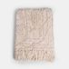 LOBERON Plaid Norlinn beige Coton 130x0 cm
