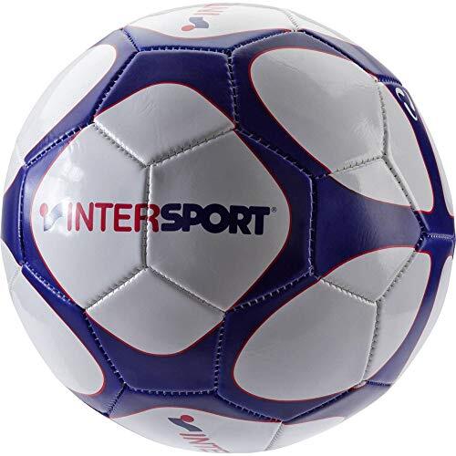 Pro Touch Unisex Jeugd Voetbal 149391 Voetbal, WIT / BLAUW / RED, 1