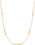 Beloro Jewels La Rinascente Donetta 9 Karaat Ketting BO340036