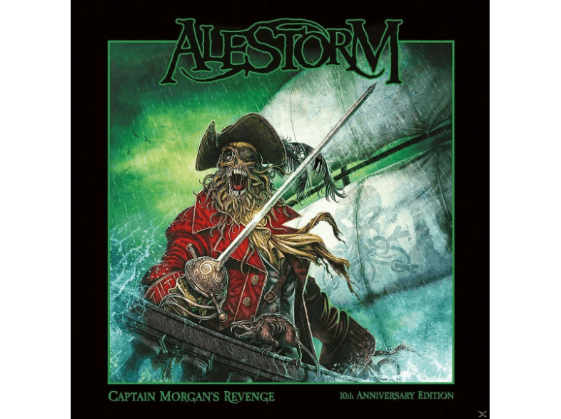 RTBE M-R Alestorm - Captain Morgan's Revenge - Muziek