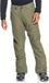 Quiksilver Pantalon de sport d'hiver Homme Taille M Vert olive