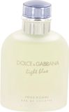 Lichtblauw DOLCE & GABBANA LIGHT BLUE POUR HOMME EDT TESTER 125 ML