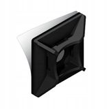 0 Elektro-Plast Zwarte zelfklevende UV-montagevoetjes voor kabelbinders (100 stuks)