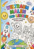 Weltraum Malbuch für Kinder
