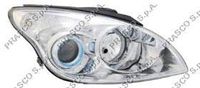 PRASCO Hauptscheinwerfer HN0404933 rechts | Compatibel met: HYUNDAI i30, i30