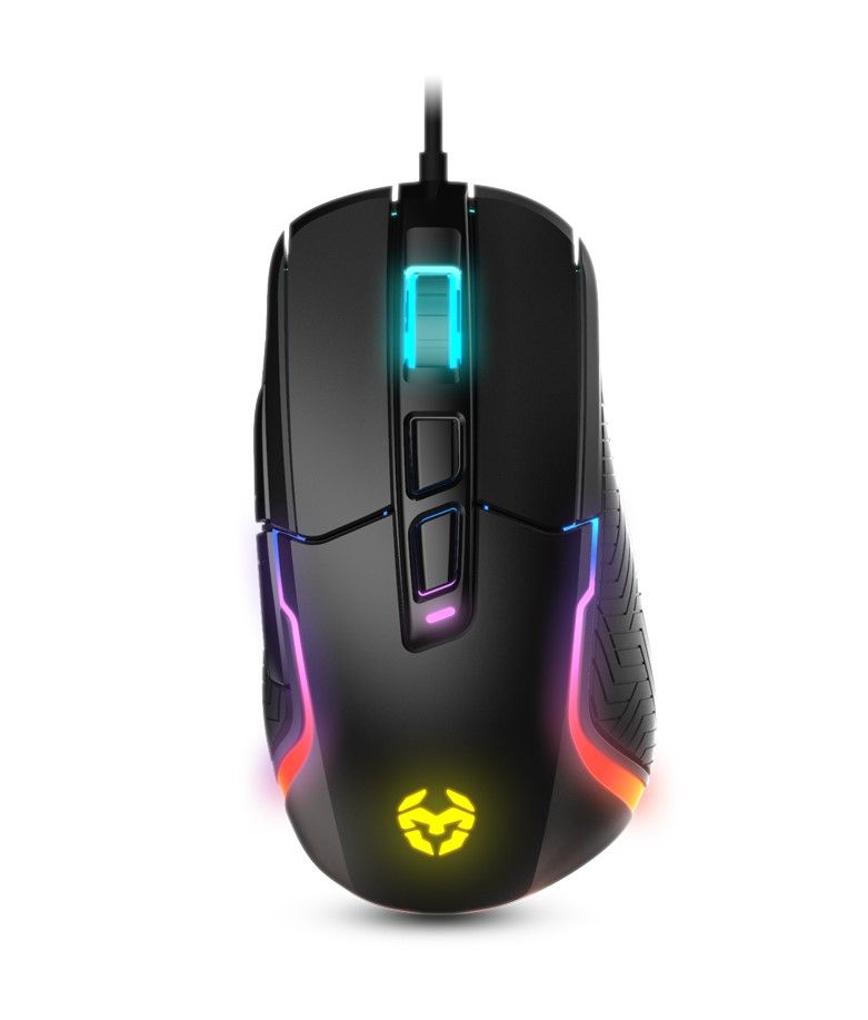 Krom Kick Gaming Mouse - Black