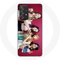 Maniacase Etui voor Samsung Galaxy A52 Blackpink K-pop groep Jisoo Jennie Rosé Et Lisa Poster