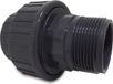 Bosta BV Mega Koppeling PVC-U 1 1/4" binnendraad x buitendraad 10bar grijs