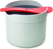 Joseph Joseph M-Cuisine Magnetron Rijstkoker – 2L Set met Vergiet, Maatbeker & Rijstlepel