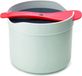 Joseph Joseph M-Cuisine Magnetron Rijstkoker – 2L Set met Vergiet, Maatbeker & Rijstlepel