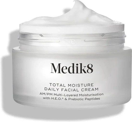Medik8 Total Moisture Daily Gezichtscreme - 50 ml | Parfumvrij | Alle Huidtypes