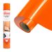Siser EasyWeed Extra Orange, 30 cm x 0,5 m, transfervinyl voor individueel vormgeven van nylon, leer, behandelde stoffen
