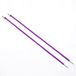 KnitPro Zing breinaalden 30cm 2.00mm - 12.00mm Paars Metaal