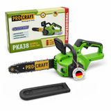Procraft PKA38 accukettingzaag 20 V 304 mm borstelloos solo
