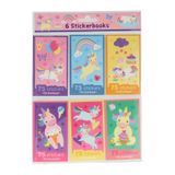 Wins Holland Stickerboek eenhoorn, 6st.