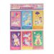 Wins Holland Stickerboek eenhoorn, 6st.