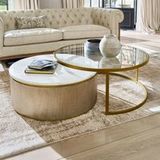 LOBERON Venshire Salontafel set van 2