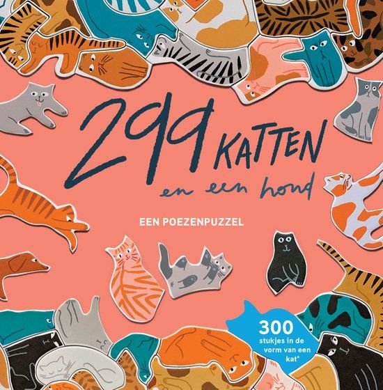 299 Laurence King Publishing 299 katten (en één hond)