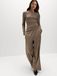 Marks & Spencer Broek brokaat