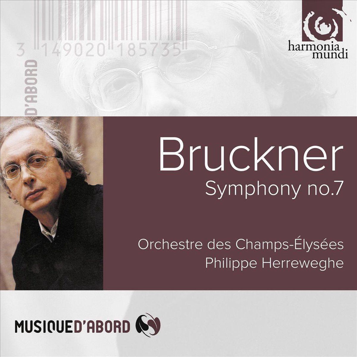 PIAS Nederland Orchestre Des Champs-Elys'es & Herr - Symphony No.7 - Muziek