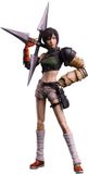 Square-Enix Final Fantasy VII Play Arts Kai Action Figure Yuffie Kisaragi 25 cm