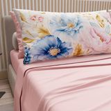 PETTI Artigiani Italiani Beddengoedset van katoen met kussenslopen, digitale print, beddengoed voor eenpersoonsbed, 100% Made in Italy