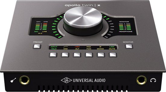 Universal Audio Apollo Twin X DUO USB Heritage Edition Audio Interface
