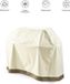 Lumaland Beschermhoes voor Tuinmeubelen - Waterdicht - Beige - 133 x 182.9 x 68 cm