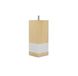 La Fabrique de pieds bedpoten, hout, licht gelakt, 15 x 6 x 6 cm