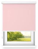 Fart Produkt Vrijhangend Rolgordijn in Aluminium Cassette – Roze – 1400x1200mm